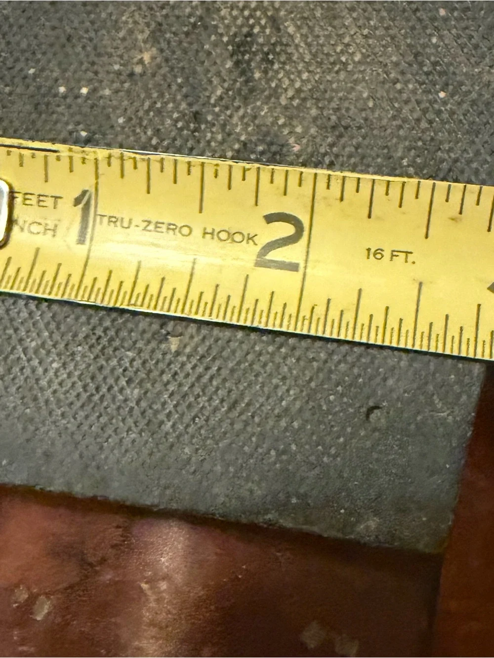 N/A profile faint outsole